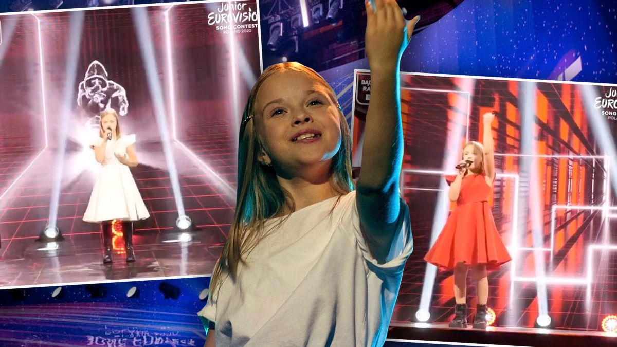 Ala Tarcz na Eurowizji Junior 2020