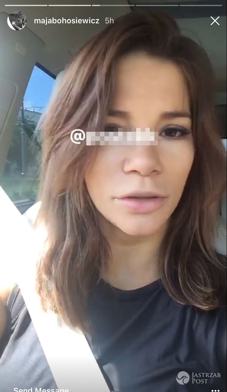 Maja Bohosiewicz w nowej fryzurze
