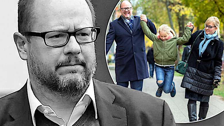 Paweł Adamowicz rodzina żona córka dzieci