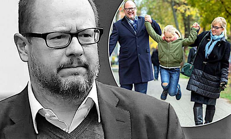 Paweł Adamowicz rodzina żona córka dzieci