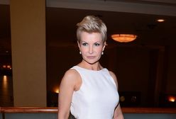 Joanna Racewicz zachwyciła na gali szykowną kreacją