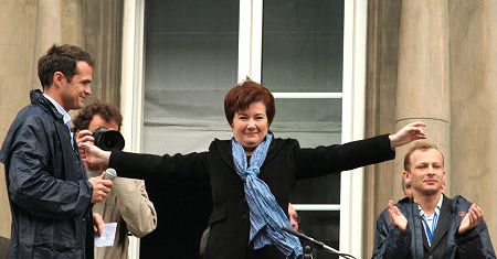 Gronkiewicz-Waltz dla WP: PiS boi się, że odkryję ich afery