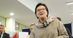 Kopacz, Nowacka i Szydło na głosowaniu