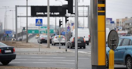 Fotoradar zarobił milion w kilka tygodni