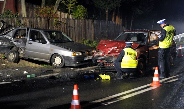 Wypadek w pożyczonym samochodzie