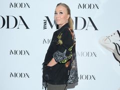 Joanna Przetakiewicz w wydaniu street style