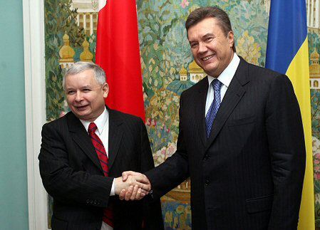 J. Kaczyński: nowe otwarcie w polsko - ukraińskich stosunkach