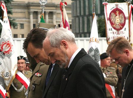 Macierewicz: nie powoływałem się na prezydenta