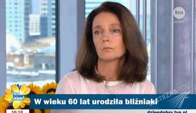 Barbara Sienkiewicz w Dzień Dobry TVN