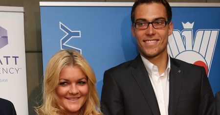 Jerzy Janowicz i Agnieszka Radwańska w finale Pucharu Hopmana! Z tej radości tenisista opublikował osobiste zdjęcie