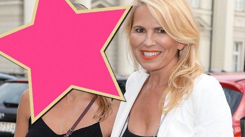 Sophie Jurksztowicz na imieninach Anny Jurksztowicz (fot. ONS)