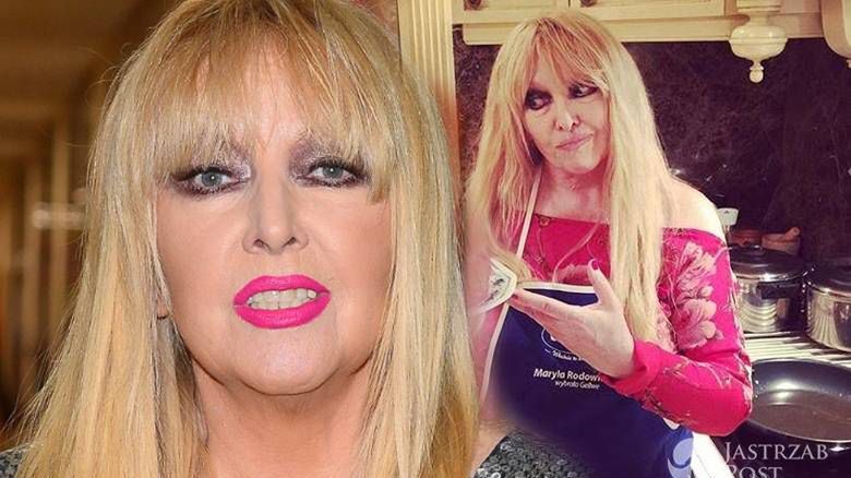 Obiad Maryli Rodowicz