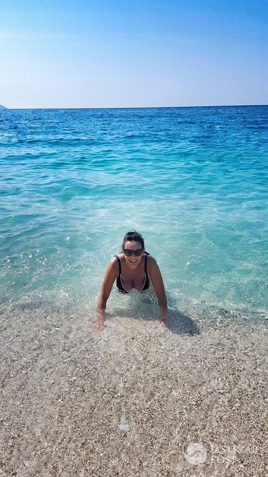 Anna Korcz w bikini na wakacjach