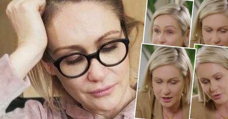Małgorzata Ohme rozpłakała się na wizji. Emocje pokonały ją, gdy opowiadała o trudnych relacjach z mamą i uzależnieniu