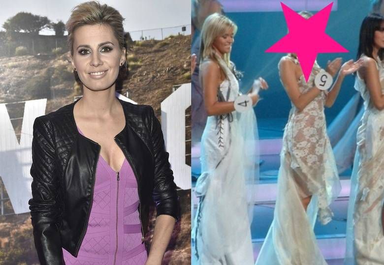 Agnieszka Popielewicz poprowadzi galę Miss Polski. Zobaczcie, jak wyglądała, kiedy sama startowała w konkursie!