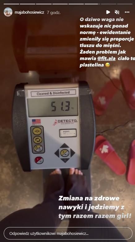 Maja Bohosiewicz przechodzi na dietę