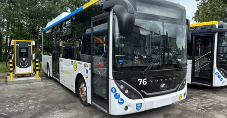 Zeroemisyjne, elektryczne autobusy Yutong E9 wyjadą na ulice Wałcza