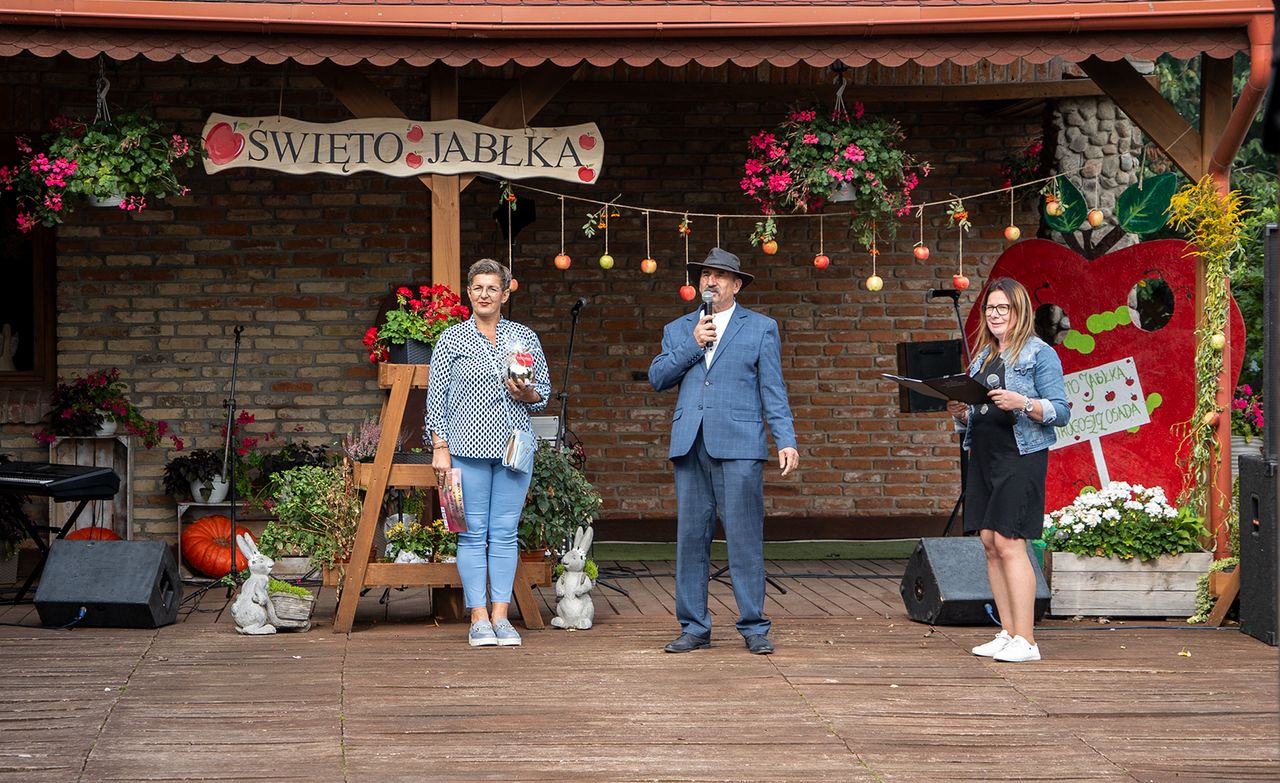 W Witrogoszczy Osadzie obchodzono Święto Jabłka