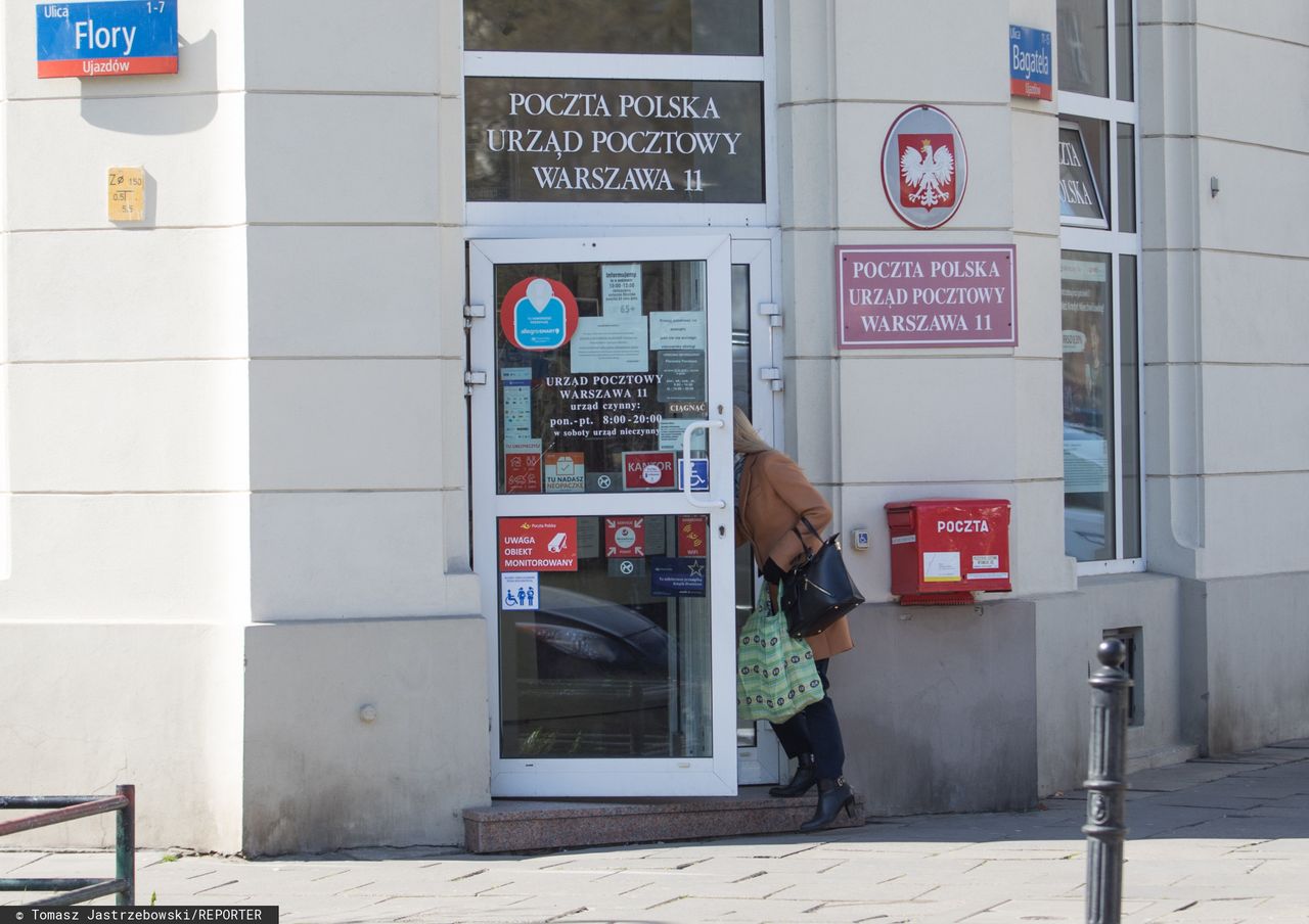 Poczta Polska stanie na czas wyborów. Tak zakłada projekt PiS