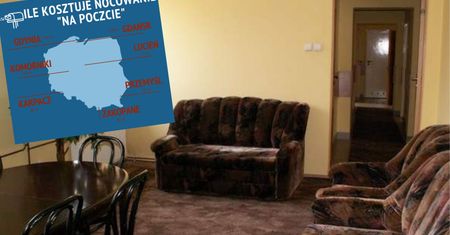 Można się przespać "na poczcie". 100 zł za nocleg w Gdańsku, 80 zł w Zakopanem