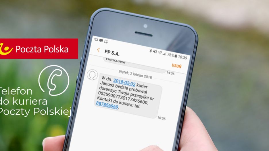 Poczta Polska wprowadza ciekawą nowość