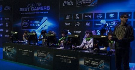 IEM Katowice w obiektywie - dzień pierwszy [GALERIA]