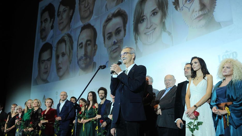 Na premierze filmu w Cinema City Sadyba pojawiło się mnóstwo gwiazd