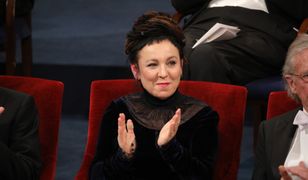 Olga Tokarczuk odebrała Nobla. Wzruszyła się na ceremonii