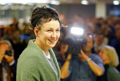 Sukces Olgi Tokarczuk zignorowany przez Telewizję Polską. Nie pokazali spotkania noblistki z czytelnikami