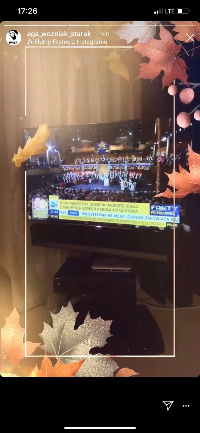 Instastory screen 