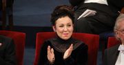 Olga Tokarczuk odebrała Nobla. Wzruszyła się na ceremonii