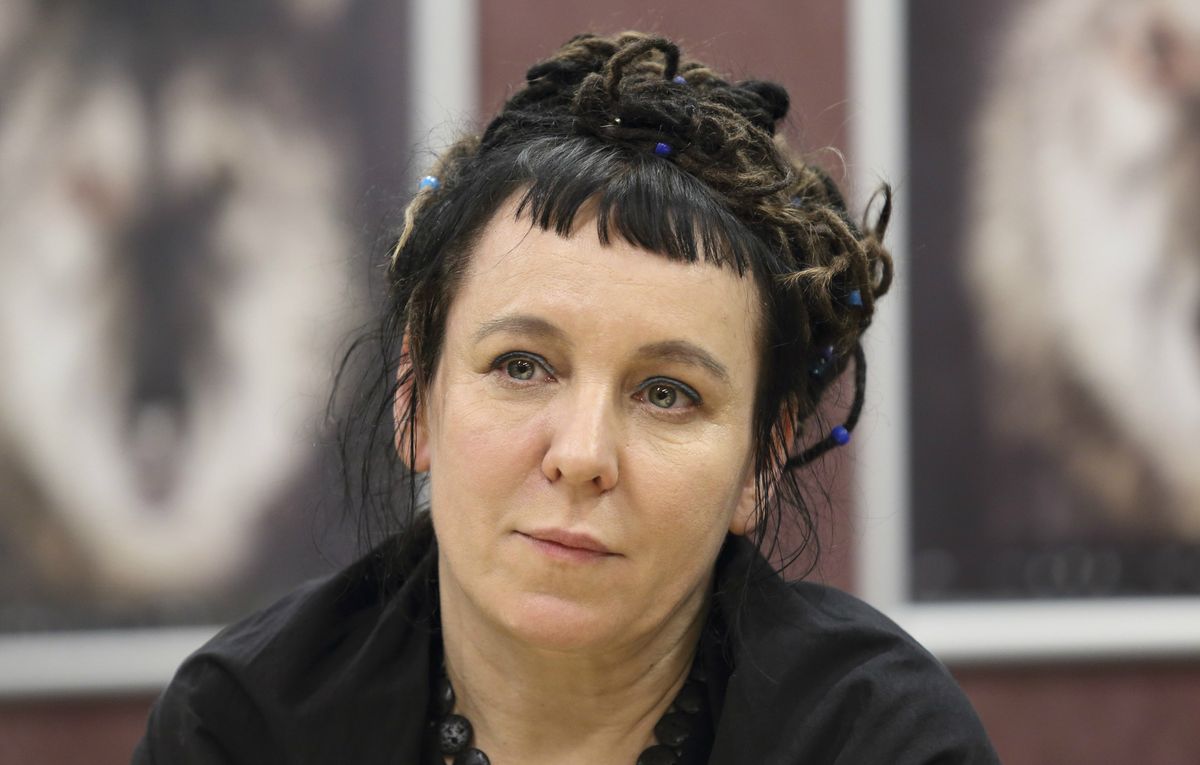 Olga Tokarczuk ma szansę na drugiego Man Bookera