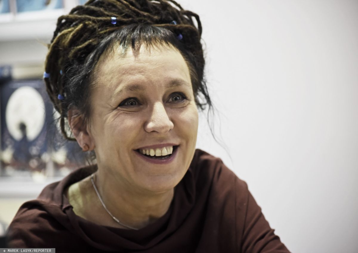 Olga Tokarczuk z Literacką Nagrodą Nobla. Otrzymała laur za rok 2018
