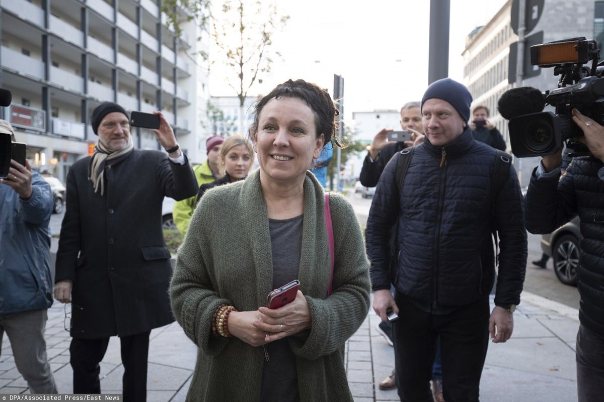 Tokarczuk na konferencji w Niemczech: "Kluczowe wybory. Demokracja albo ucieczka z Europy"