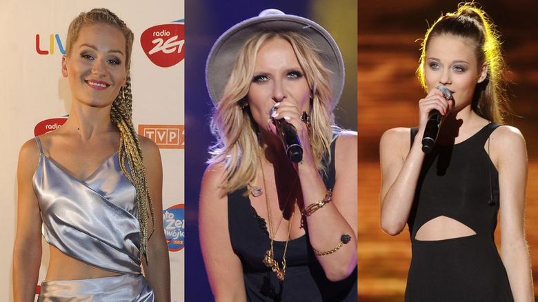 Marika, Patrycja Markowska i Kasia Sawczuk