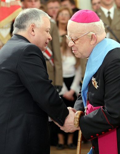 Abp Tokarczuk w Kapitule Orła Białego