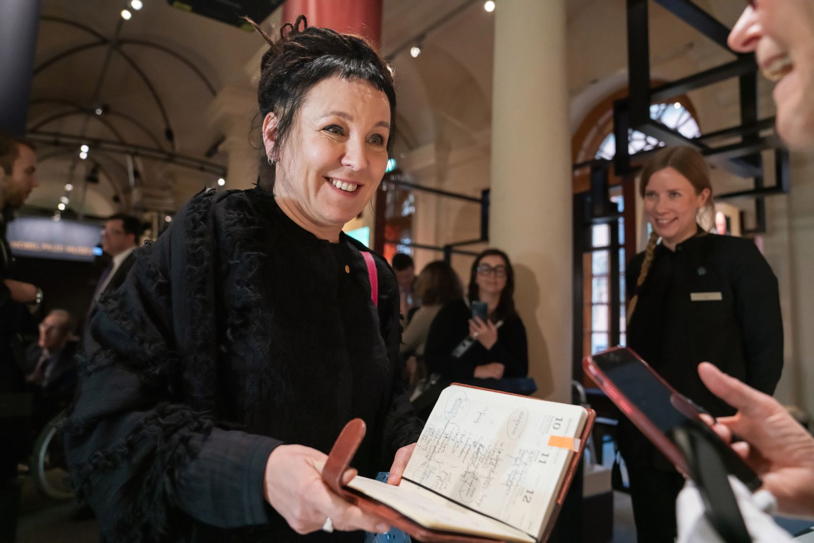 Olga Tokarczuk otrzymała literacką Nagrodę Nobla w 2019 r. za 2018 r. 