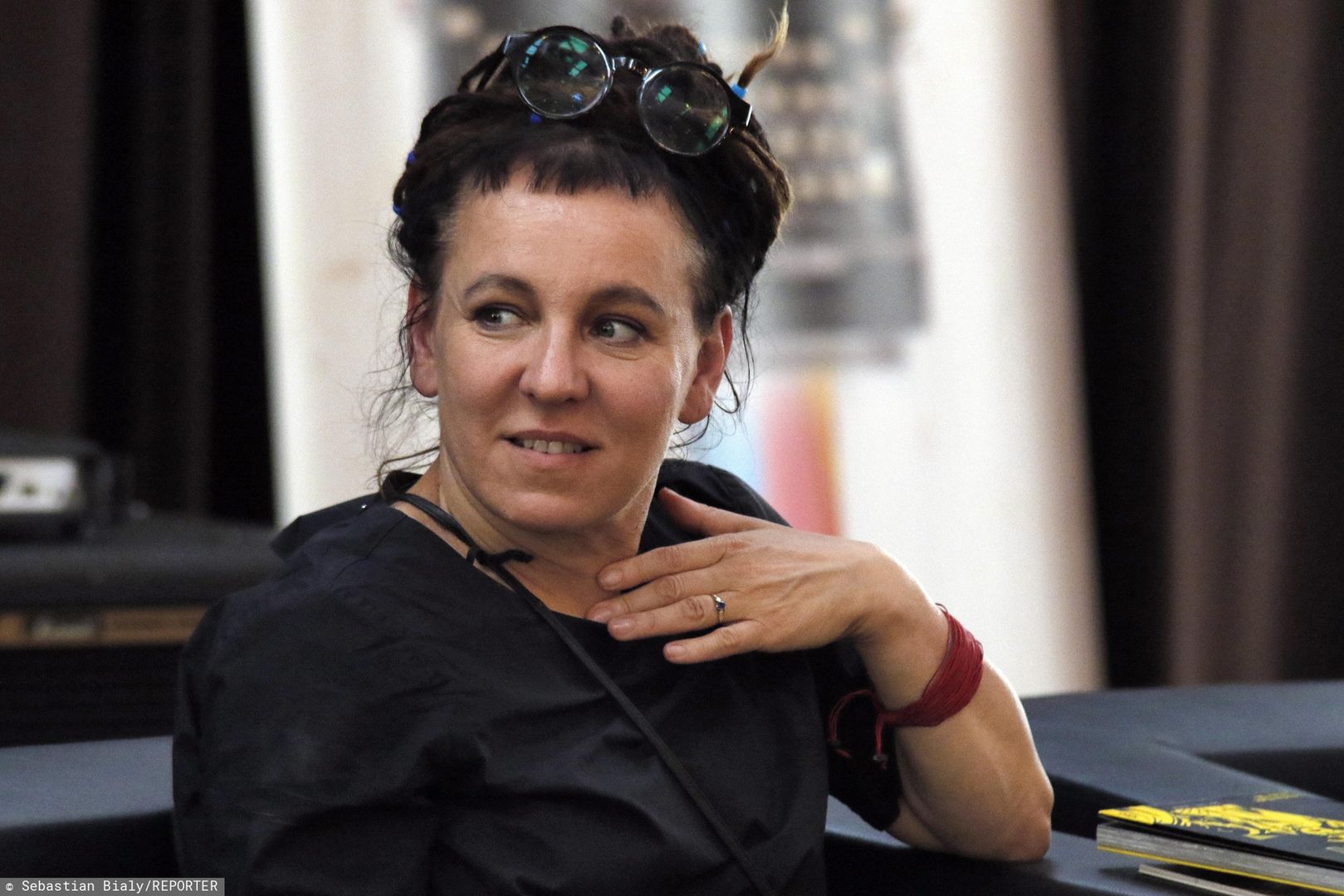 Olga Tokarczuk została laureatką Nagrody Nobla w literaturze