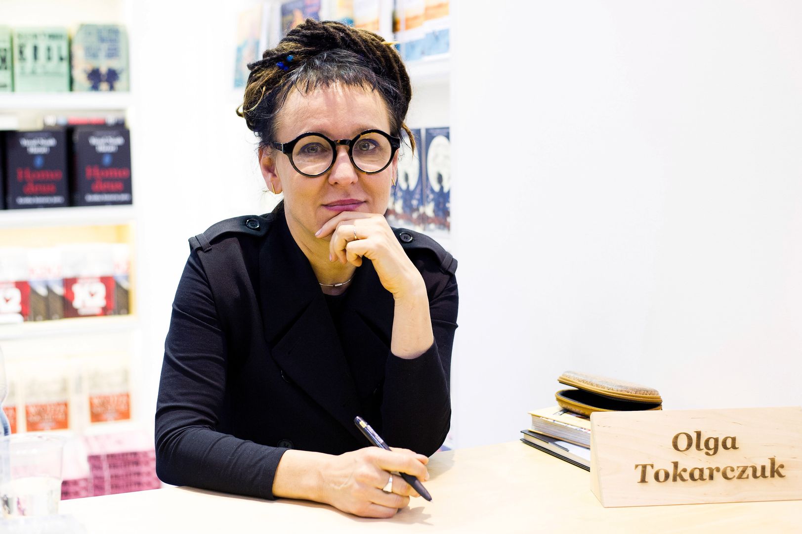 Olga Tokarczuk jest autorką ponad 10 powieści.