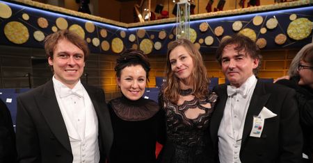 Olga Tokarczuk oczami męża. "Jestem świadkiem Olgi triumfów, entuzjazmu, ale i niepokojów"