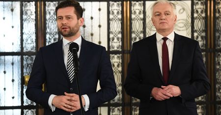 Kolejna dymisja w rządzie. Kamil Bortniczuk złożył rezygnację z funkcji wiceministra