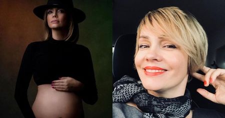 Weronika Marczuk z ciążowym brzuszkiem rozprawia o trudach życia: "O ciężkich i pięknych chwilach trzeba rozmawiać"