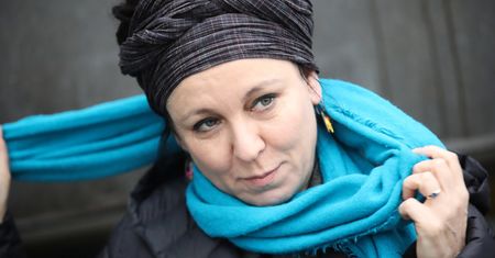 Olga Tokarczuk robi furorę na Poczcie Polskiej. Sprzedała ponad 50 tys. egzemplarzy