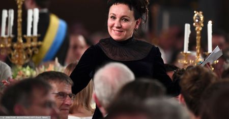 Olga Tokarczuk jako ludzik Lego. Nietypowa pamiątka