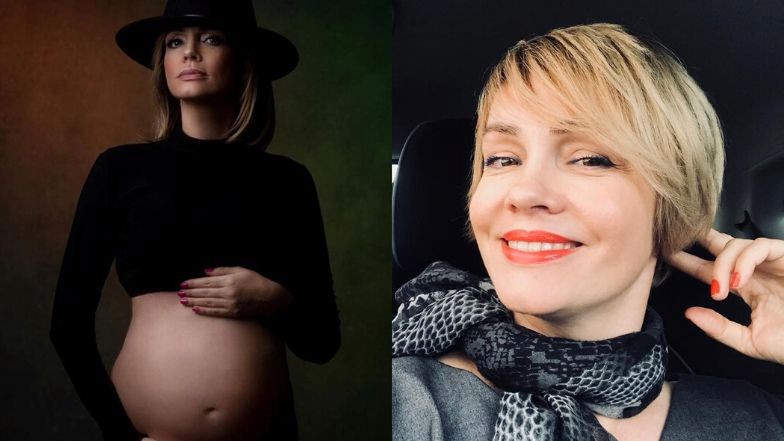 Weronika Marczuk pokazała ciążowy brzuszek.