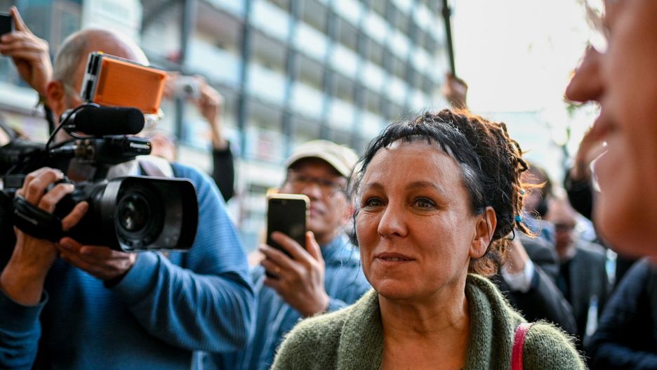 Olga Tokarczuk o wynikach wyborów