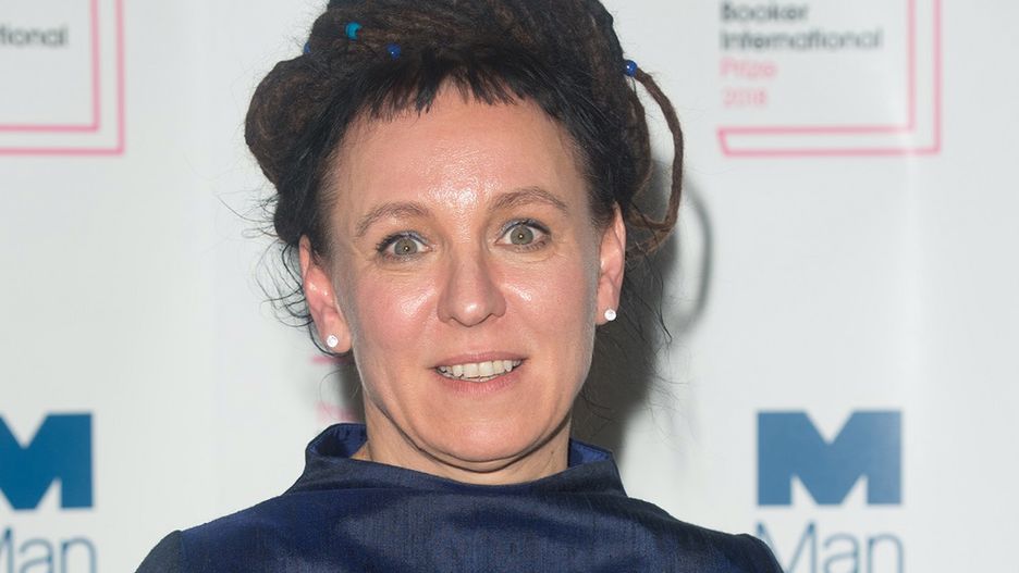 Olga Tokarczuk robi na targach książek prawdziwą furorę