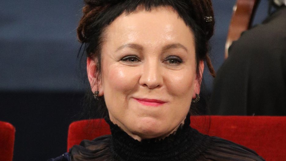 Olga Tokarczuk zapisała się właśnie pięknie w historii