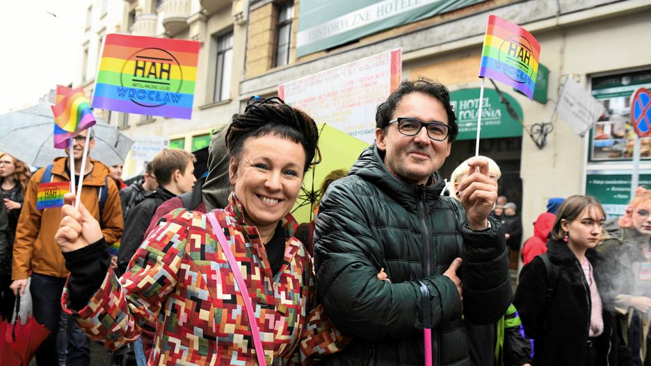 Olga Tokarczuk nieraz zalazła PiS-owi za skórę