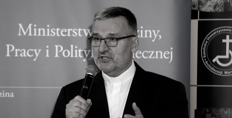 O śmieci księdza poinformował prezydent Andrzej Duda